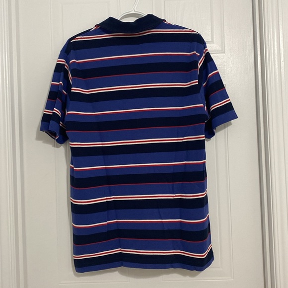 Robe Di Kappa men’s Striped Polo Shirt Embroidered Logo Size M ( 57 ) - Picture 2 of 4